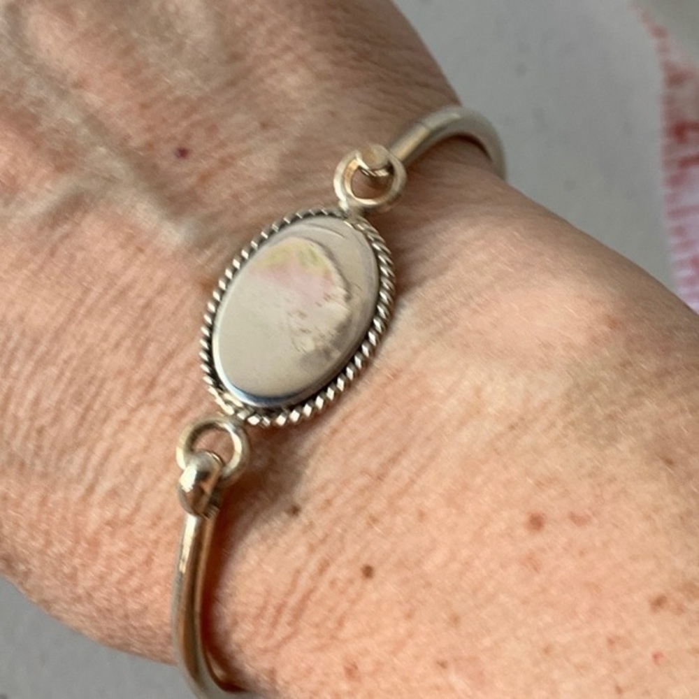 Solid Sterling Silver Id Personalization Ready Pr… - image 2